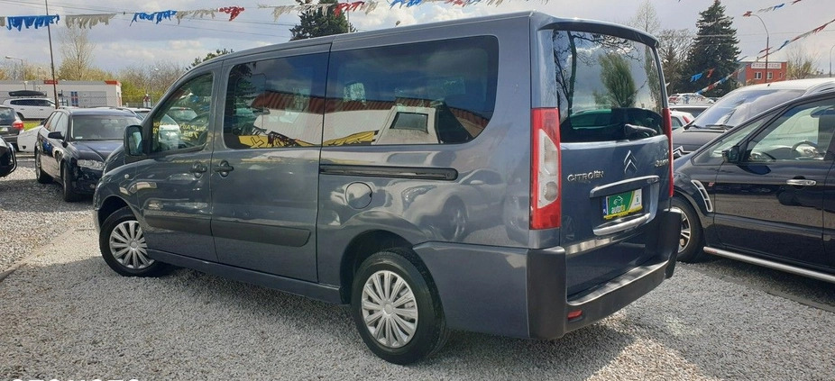 Citroen Jumpy Combi cena 28900 przebieg: 339000, rok produkcji 2009 z Tłuszcz małe 596